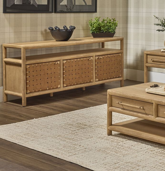 Dorsey 72" Woven Console