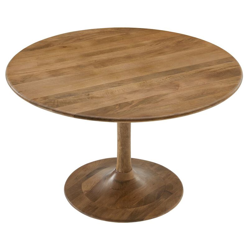 Lippa 48" Round Solid Wood Dining Table image number 3