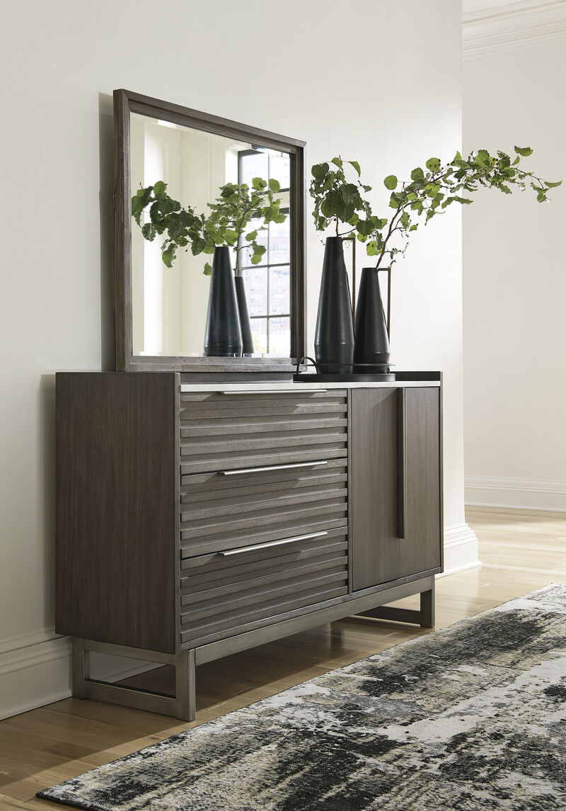 Arkenton Dresser and Mirror image number 1