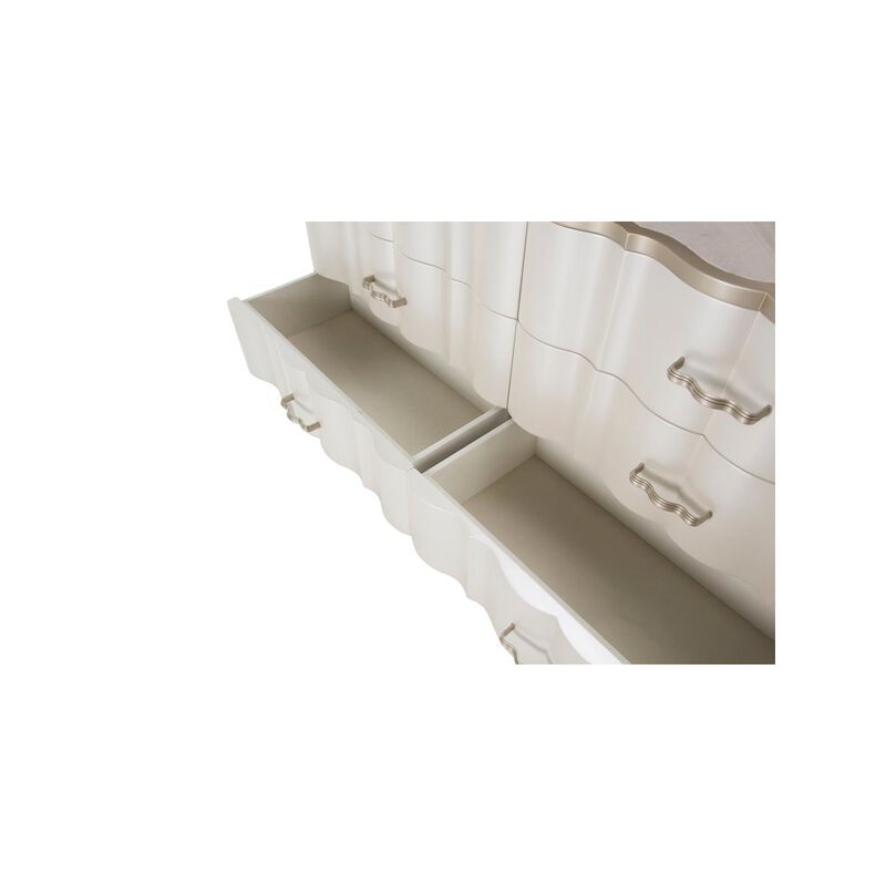 Michael Amini London Place Dresser - Creamy Pearl