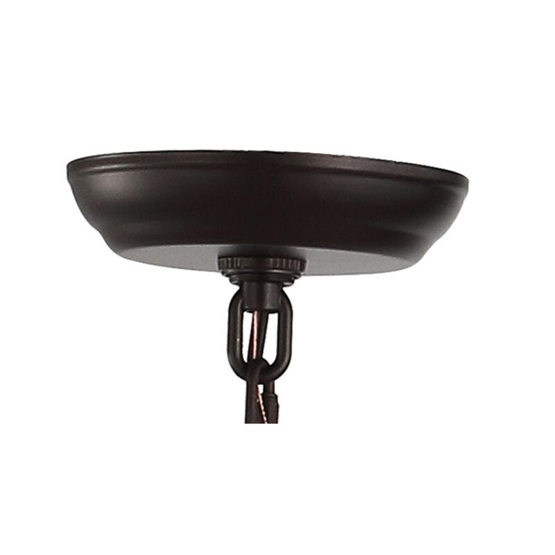 PagodaBulb Lantern Metal LED Pendant