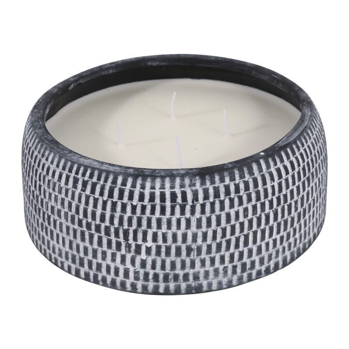 Neroli & Basil Textured Candle