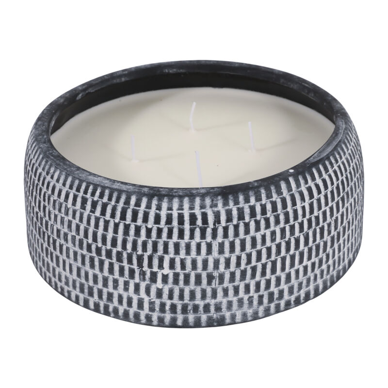 Neroli & Basil Textured Candle image number 1