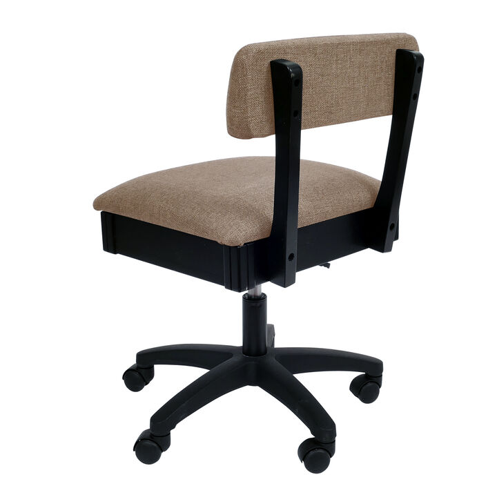 Hydraulic Sewing Chair with Adjustable Height and Cushion Seat &ndash; Princess Hazel Print