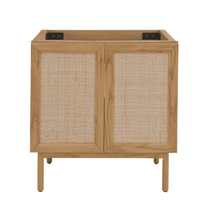 Classe 30" Bathroom Vanity in Oak-Cabinet Only