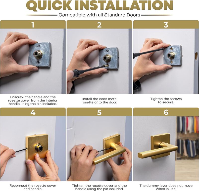 Mega Handles | Prime Dummy Lever