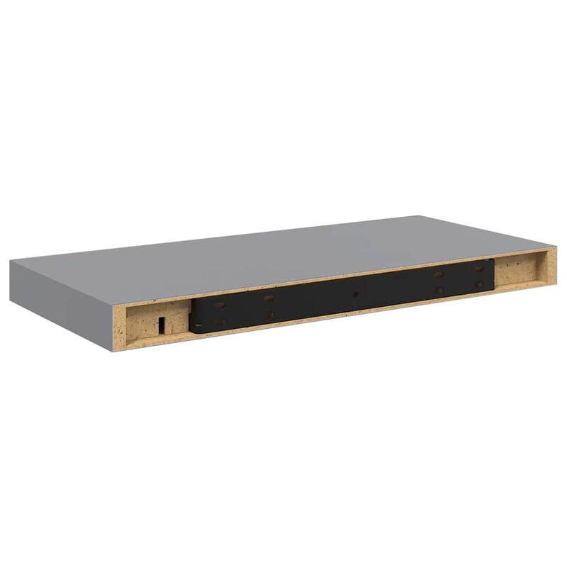 vidaXL wall shelf MDF image number 7