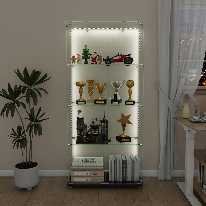 Horsas Glass Display Cabinet