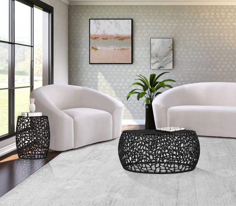 Meridian Furniture Priya Black Coffee Table image number 4