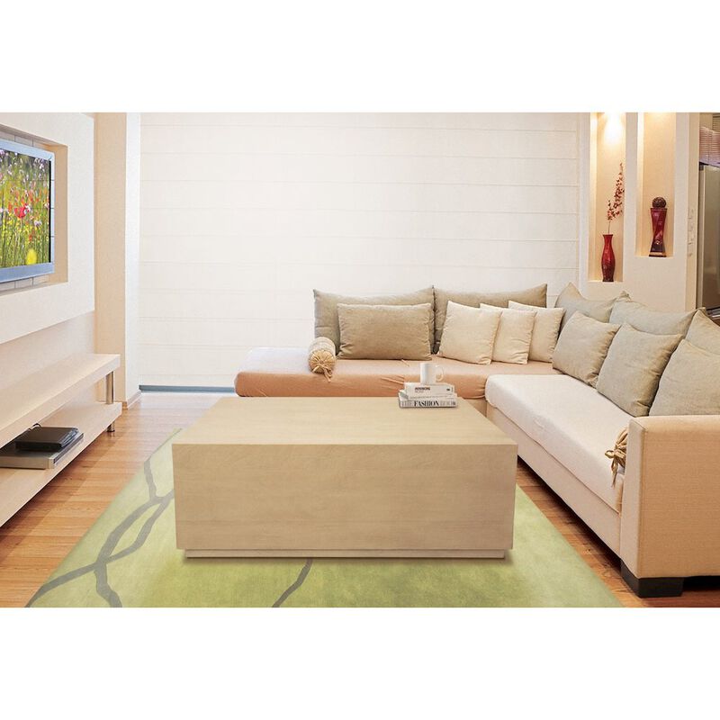 Alex Hamilton Flagstaff Cocktail Table in Stone Natural