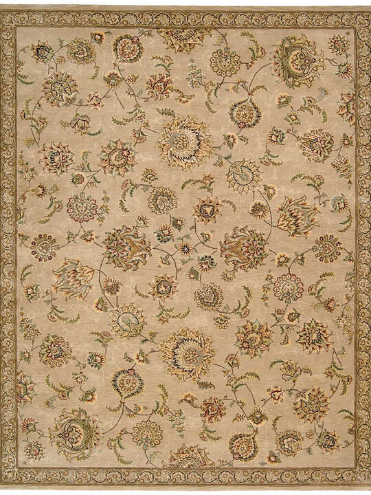 Nourison 2000 2360 Beige 9'9" x 13'9" Rug