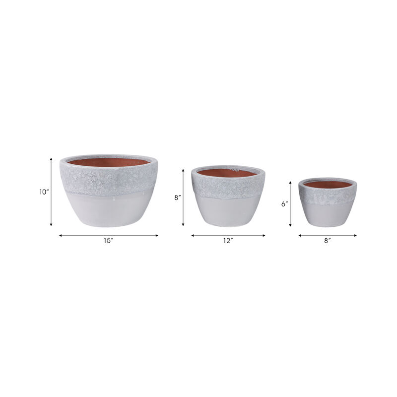 Ombre Planters (Set of 3)
