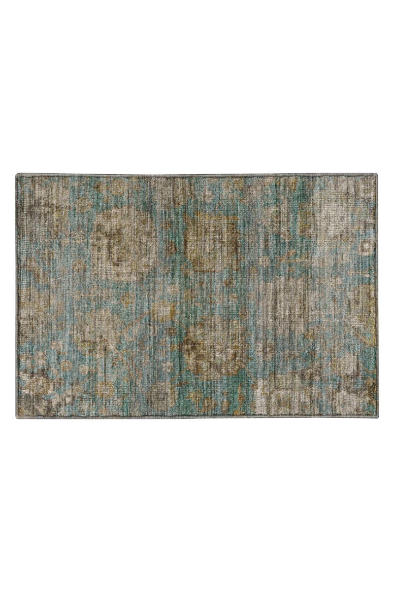 Aristo AR7 Teal 9' x 12' Rug image number 9