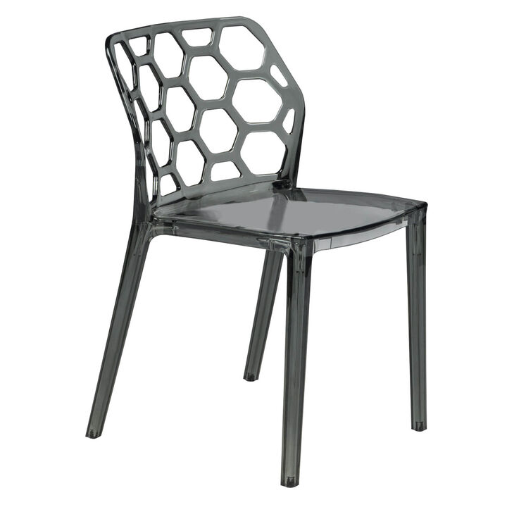 LeisureMod Home Furniture Modern Dynamic Dining Chair