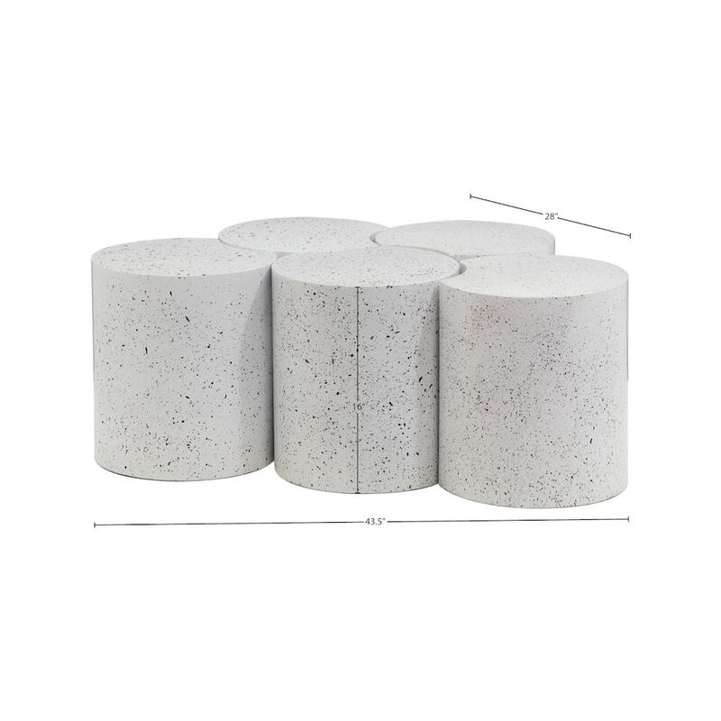 Meridian Furniture Dimple Coffee Table