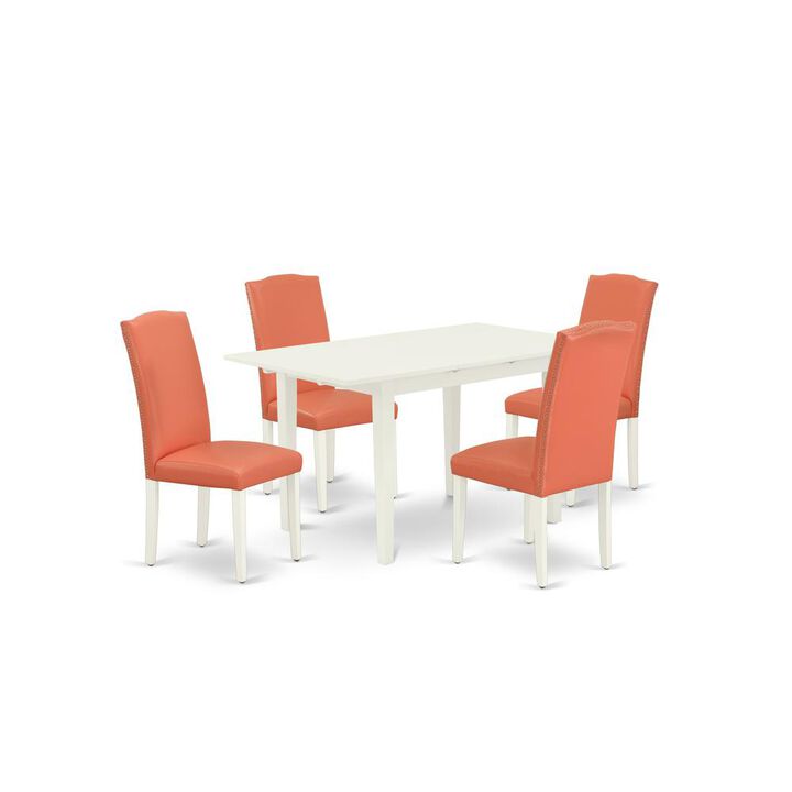Dining Table- Parson Chairs