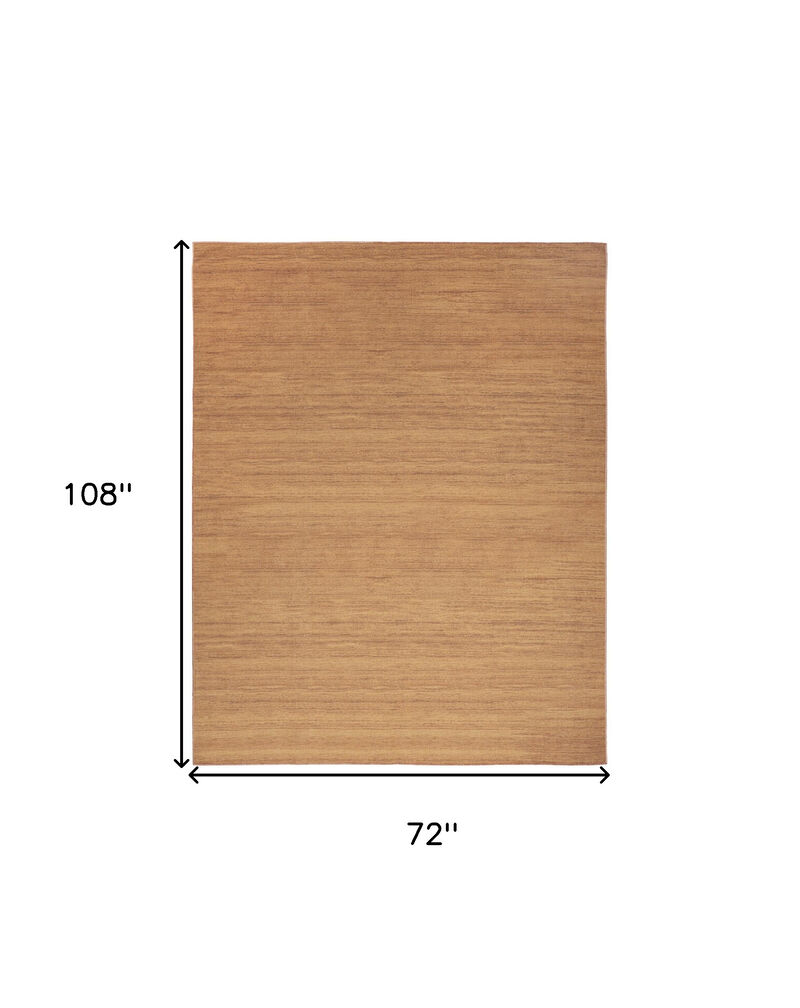 HomeRoots Abstract Washable Area Rug image number 2