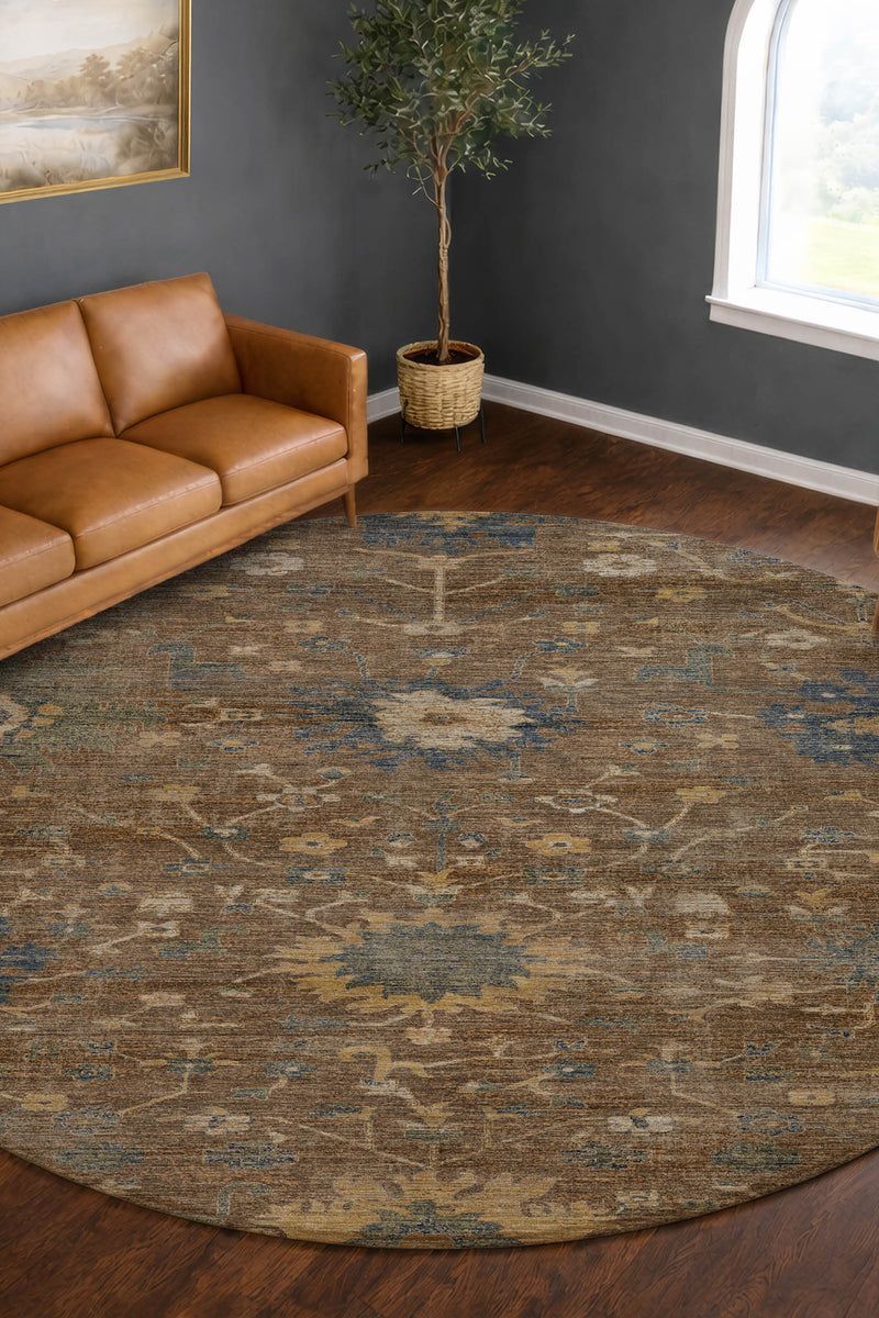 Aristo AR2 Chocolate 9' x 12' Rug image number 3