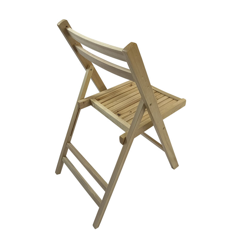 Streamdale Folding Wooden Event Chair, Set of 4