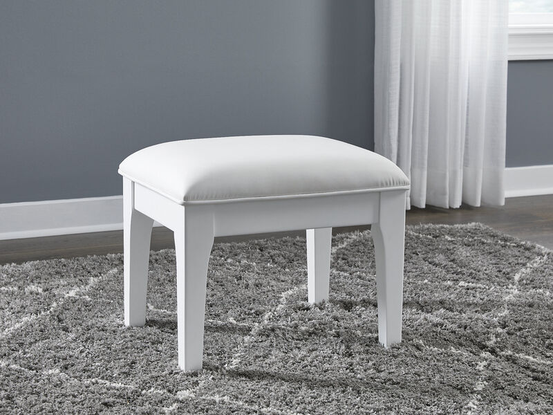 Chalanna Vanity Stool image number 1