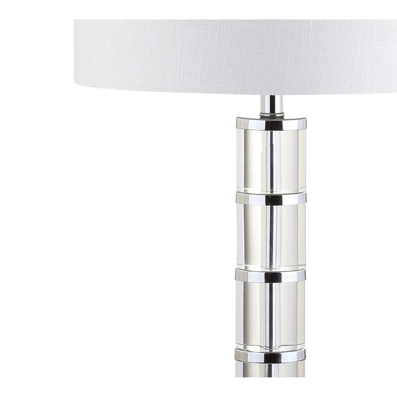 Hailey Crystal LED Table Lamp