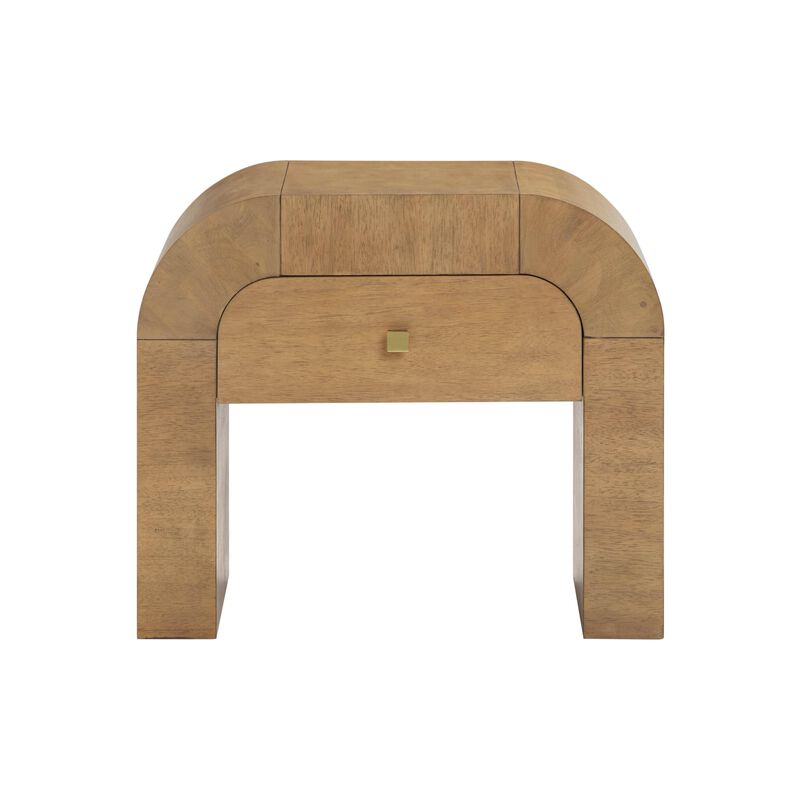 Tov Furniture Hump Natural Nightstand image number 2