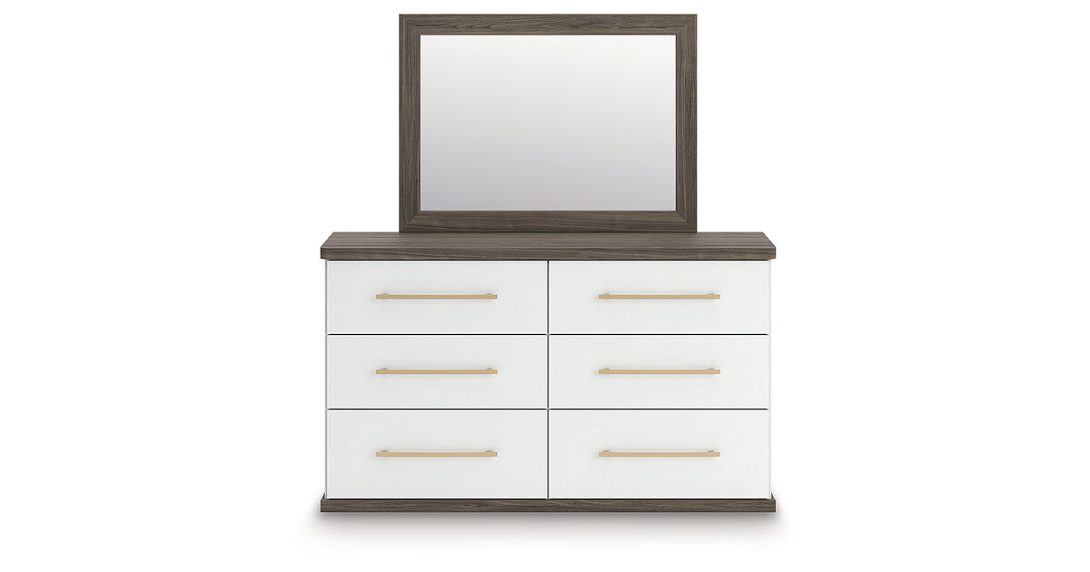 Mazilar Dresser and Mirror