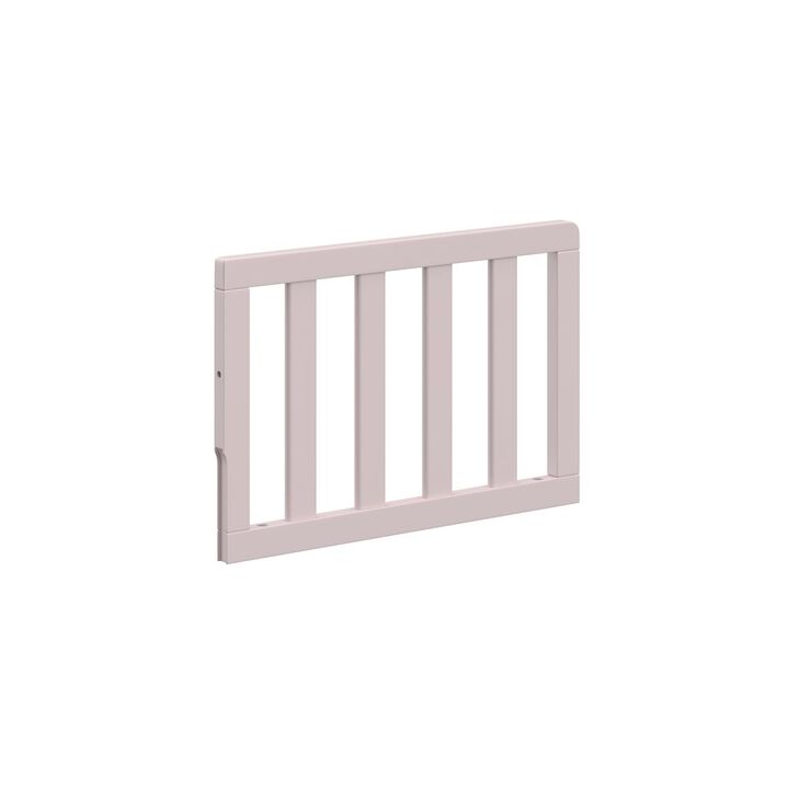 Universal Toddler Safety Rail - Slat - Blush