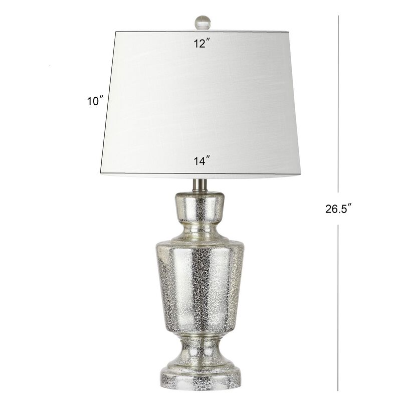 Olivia Glass LED Table Lamp