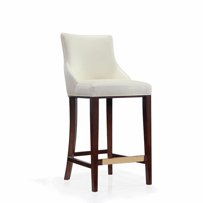 Shubert Ivory Barstools (Set of 3)