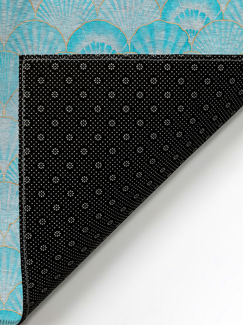 Seabreeze SZ2 Teal 9' x 12' Rug