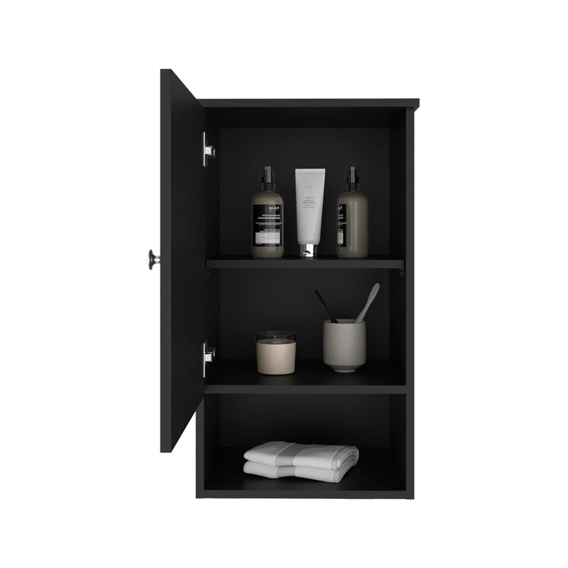 Medicine Cabinet Porto, Bathroom, Black