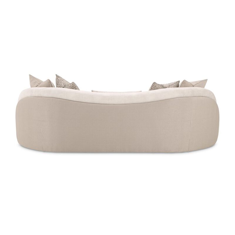 Michael Amini Mod Dream Standard Sofa - Rich Champagne image number 4