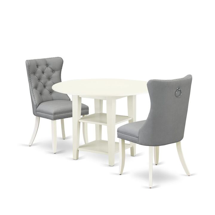 3 Piece Dining Table Set