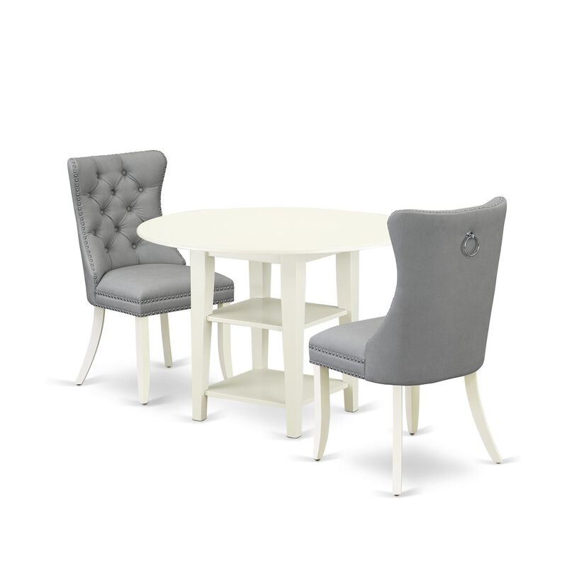 3 Piece Dining Table Set