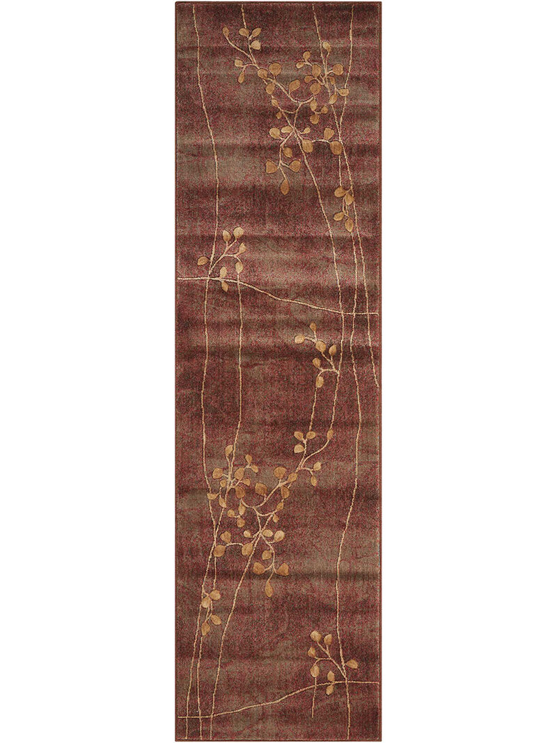 Somerset ST74 Multicolor 2'3" x 8' Rug image number 0