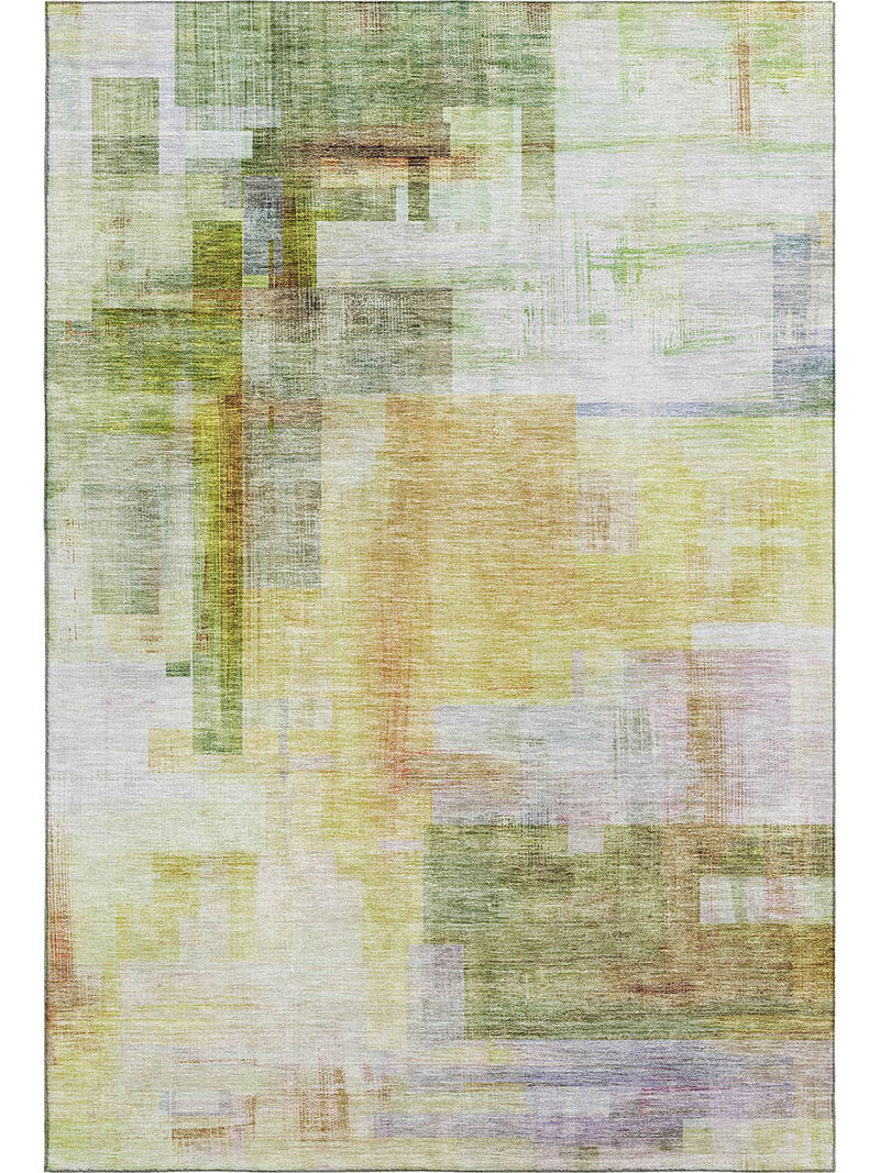 Ravenna RN6 Green 30" x 46" Rug