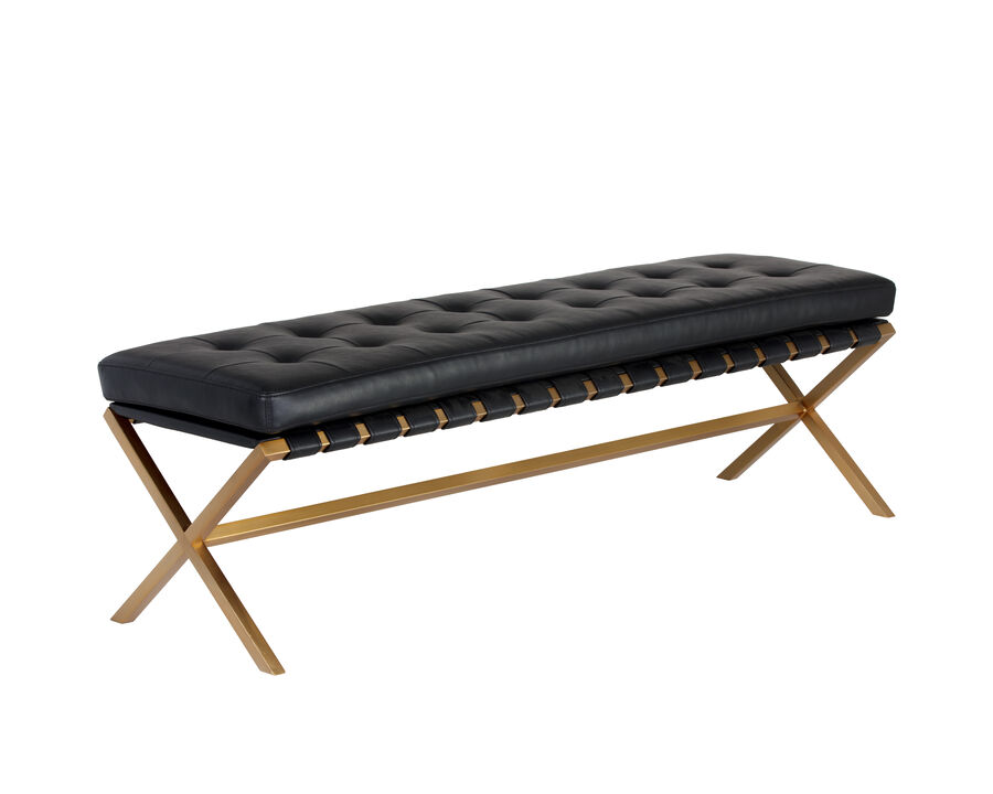 Atlas Gold Bravo Black Bench