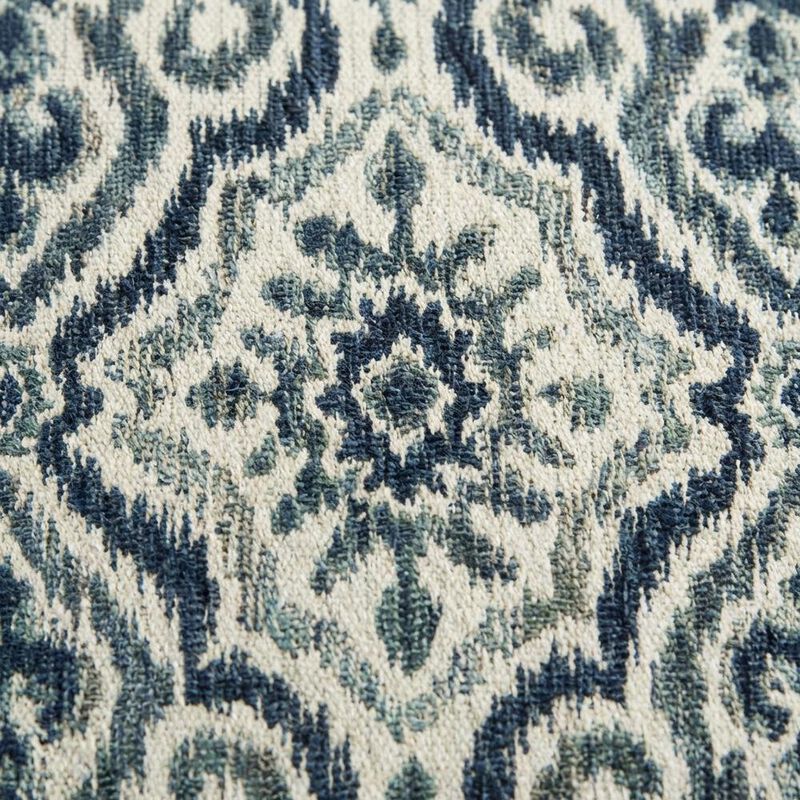 Michael Amini Blue My Mind Marquez 20" Square Pillow Set of 2 - Navy image number 4