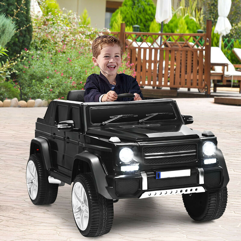 12V Kids Licensed Electric Ride On Car for Outdoor Play image number 1