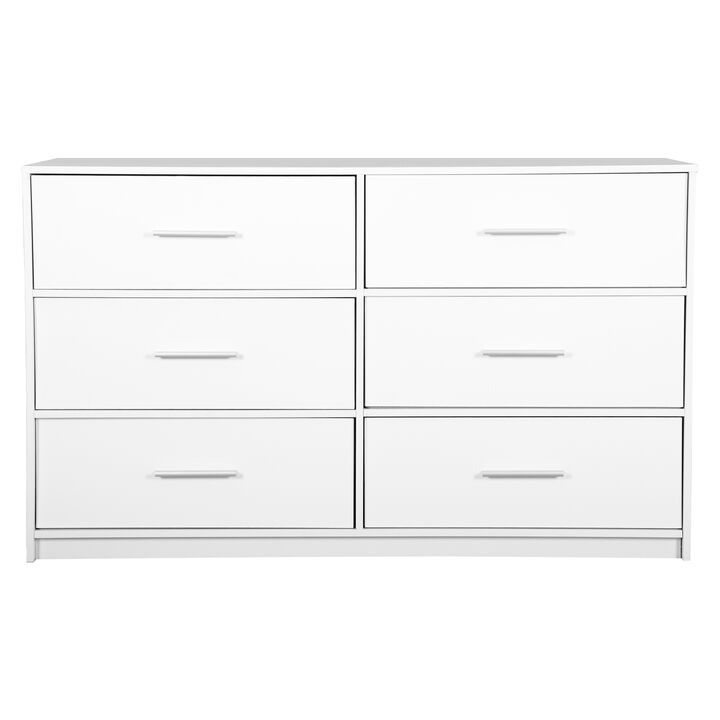 Stofto Large Fabric Drawers Dresser