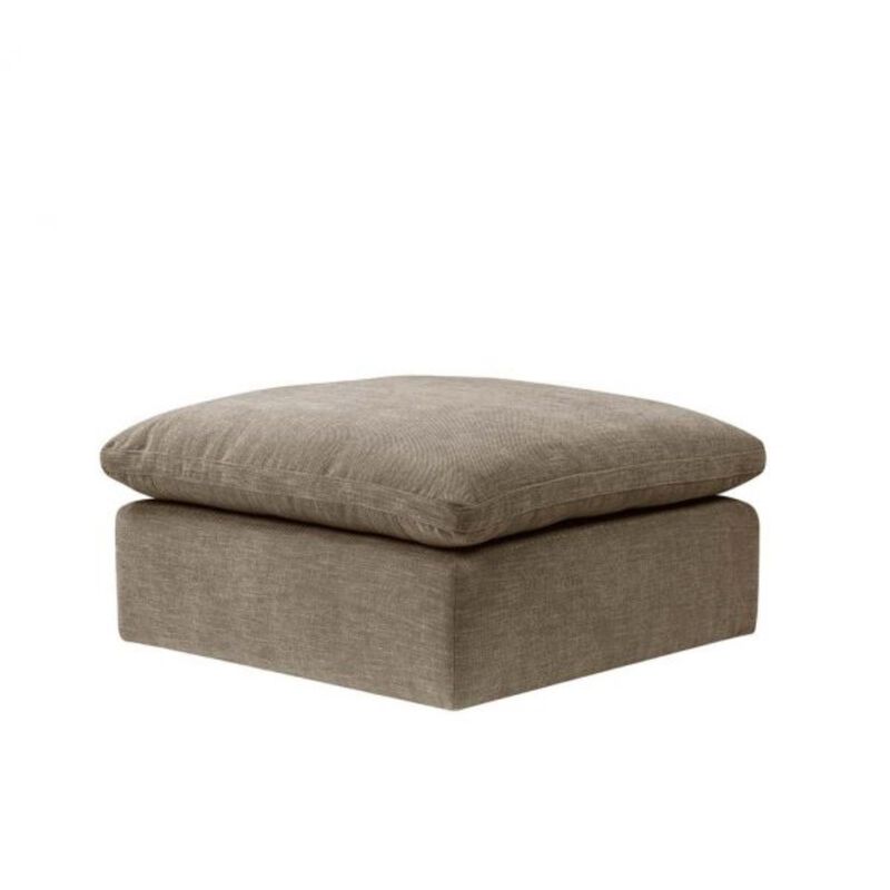 ACME Naveen Modular - Ottoman, Beige Linen