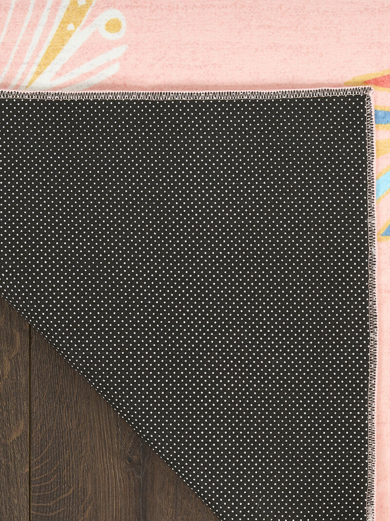 Imagination IMA12 Pink/Multicolor 3'5" x 5' Rug