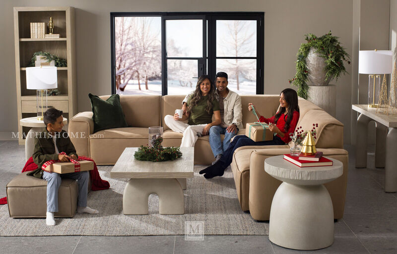 Cabretta Sectional