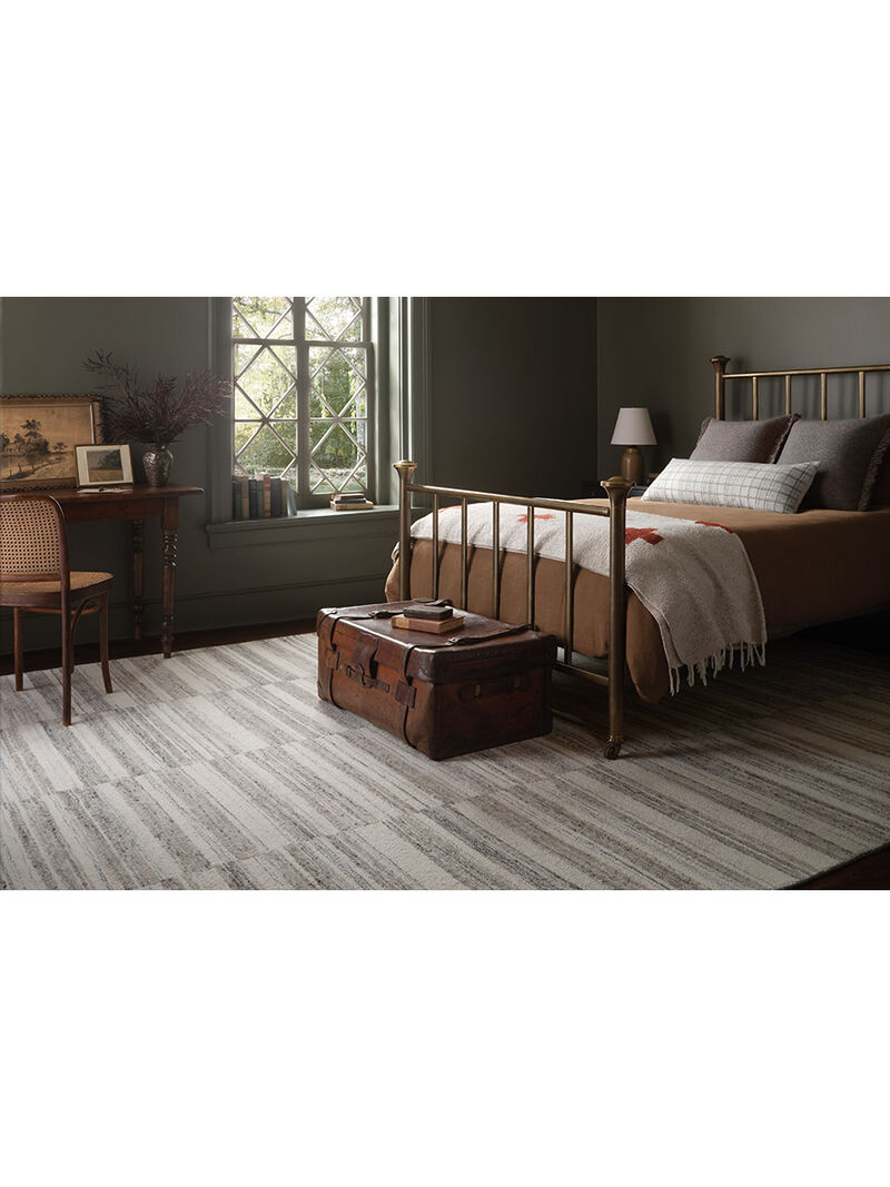 Rae Stone/Ivory 8'6" x 11'6" Area Rug by Magnolia Home by Joanna Gaines x Loloi