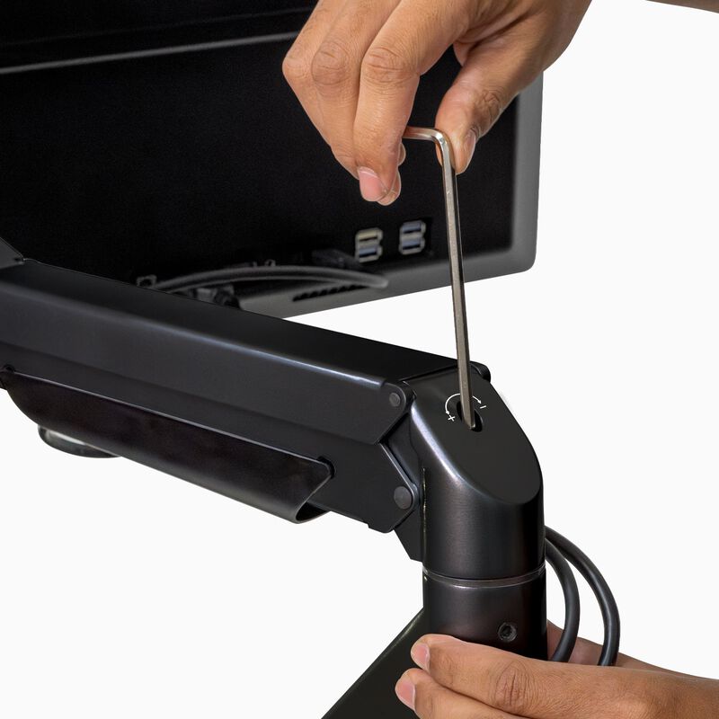 Desky Heavy Duty Single Monitor Arm (11kg+) image number 8
