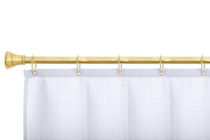 Utopia Alley Rust-Proof Zinc Hexagon-Shaped Shower Curtain Hooks with Clasp Closure, Shower Hooks Hangers for Bathroom, Kitchen Utensils, Curtains, Clothing, Towels etc - Set of 12 image number 5