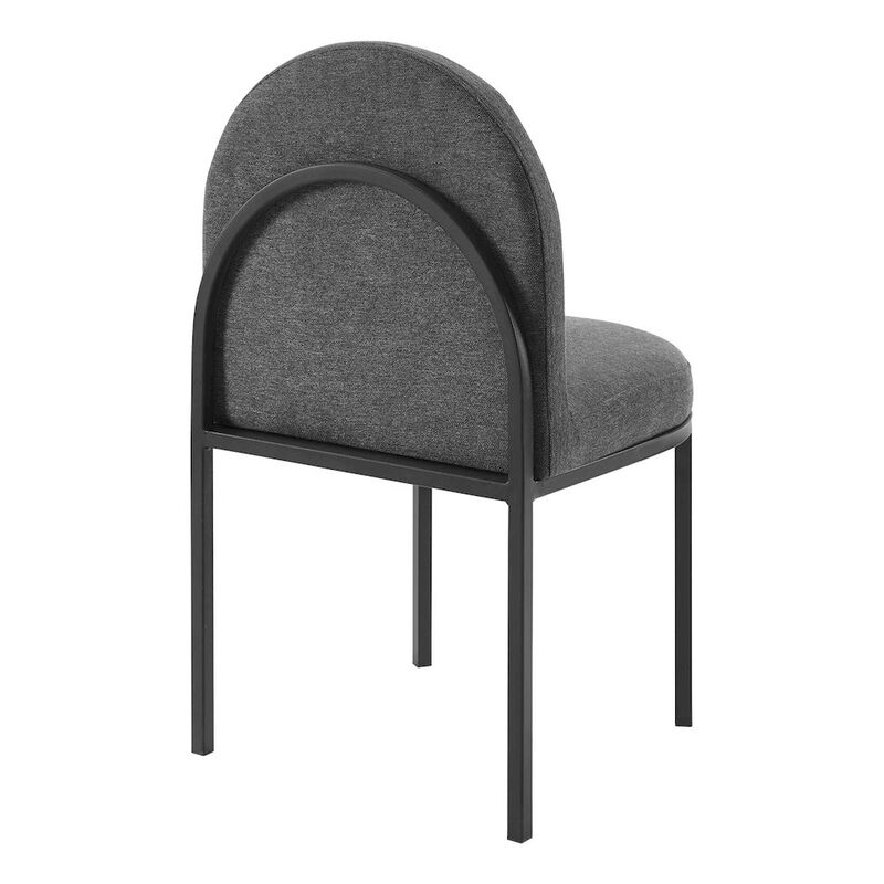 Isla Upholstered Fabric Dining Side Chair Set of 2 image number 3