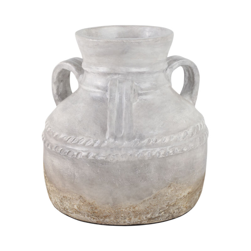 Terracotta Triple Handle Jug image number 0