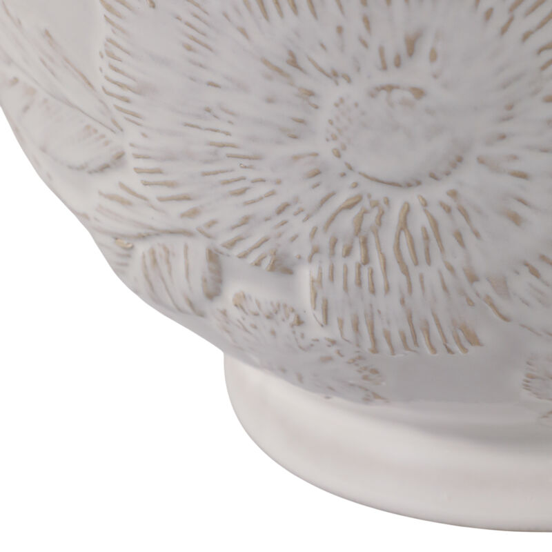 S/3 Floral Ruffle Planters image number 5
